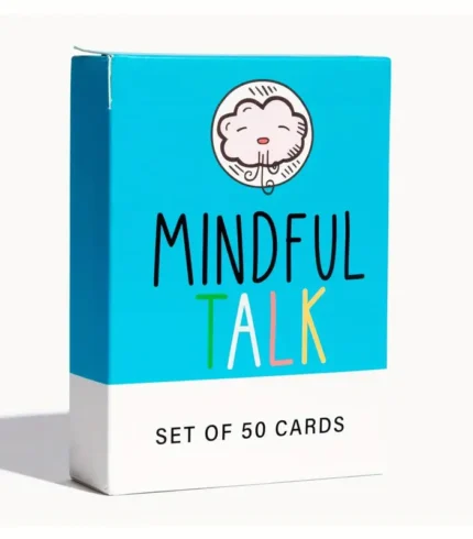 Mindful Talk Card Game